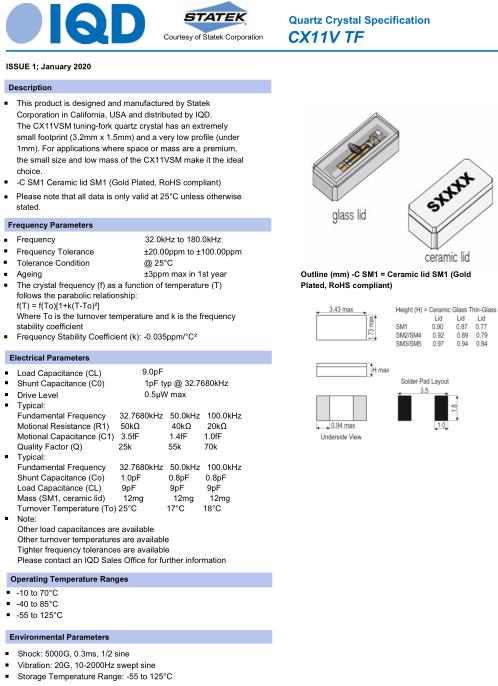 CX11VTF 11 CX11VTF 11