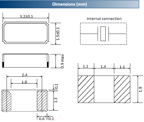 ACT晶振,3215A晶振,SY00003GIHD-PF-32.768kHz晶振 ACT晶振,3215A晶振,SY00003GIHD-PF-32.768kHz晶振