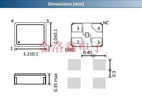 1210SMX‐4 尺寸 1210SMX‐4 尺寸