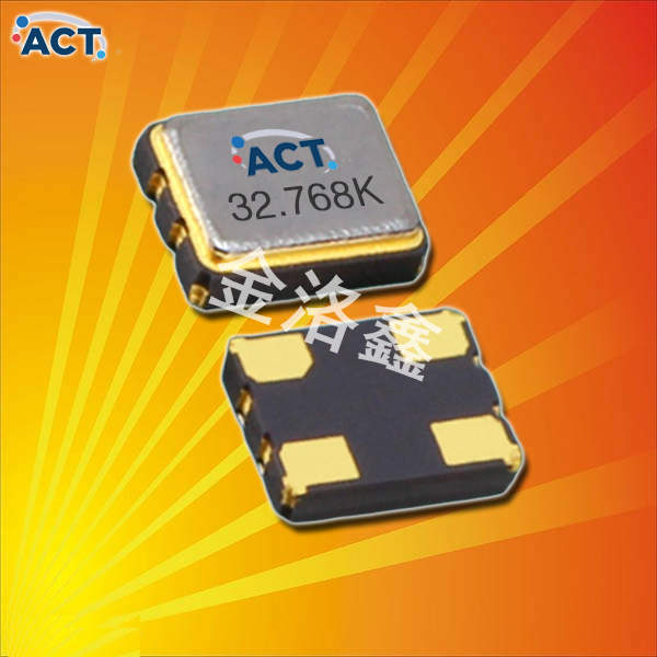 ACT英國晶振,90H32時(shí)鐘振蕩器,HC00003BBIHEPL-PF[32.768kHz]有源晶振