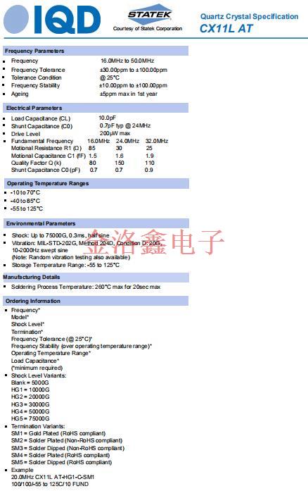 CX11L-AT 11 CX11L-AT 11
