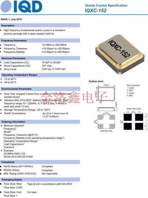 IQXC-152 11 IQXC-152 11