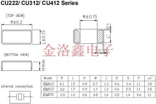 CU222 CU312 CU412 尺寸 CU222 CU312 CU412 尺寸