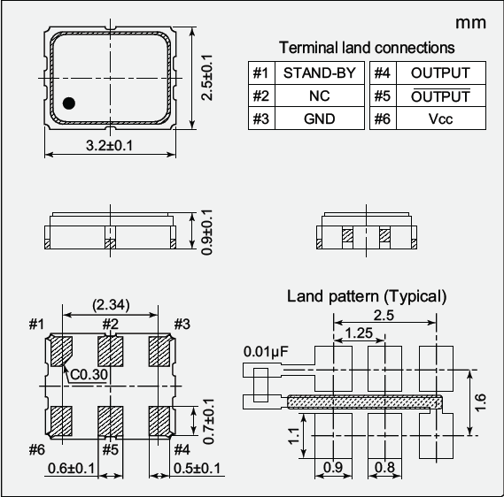 NP3225SA_3.2_2.5 SPXO NP3225SA_3.2_2.5 SPXO