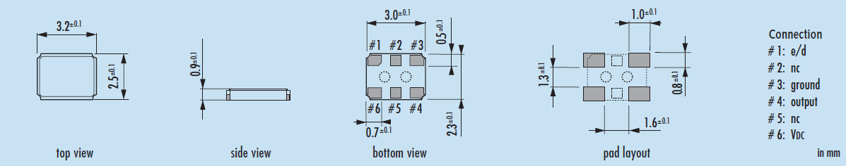 jo32h-3.3V-3225 OSC jo32h-3.3V-3225 OSC