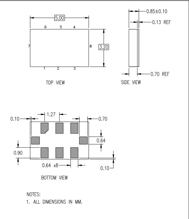 瑞薩晶振,XFN536250.000000I,HCSL差分晶振,6G無(wú)線網(wǎng)絡(luò)晶振