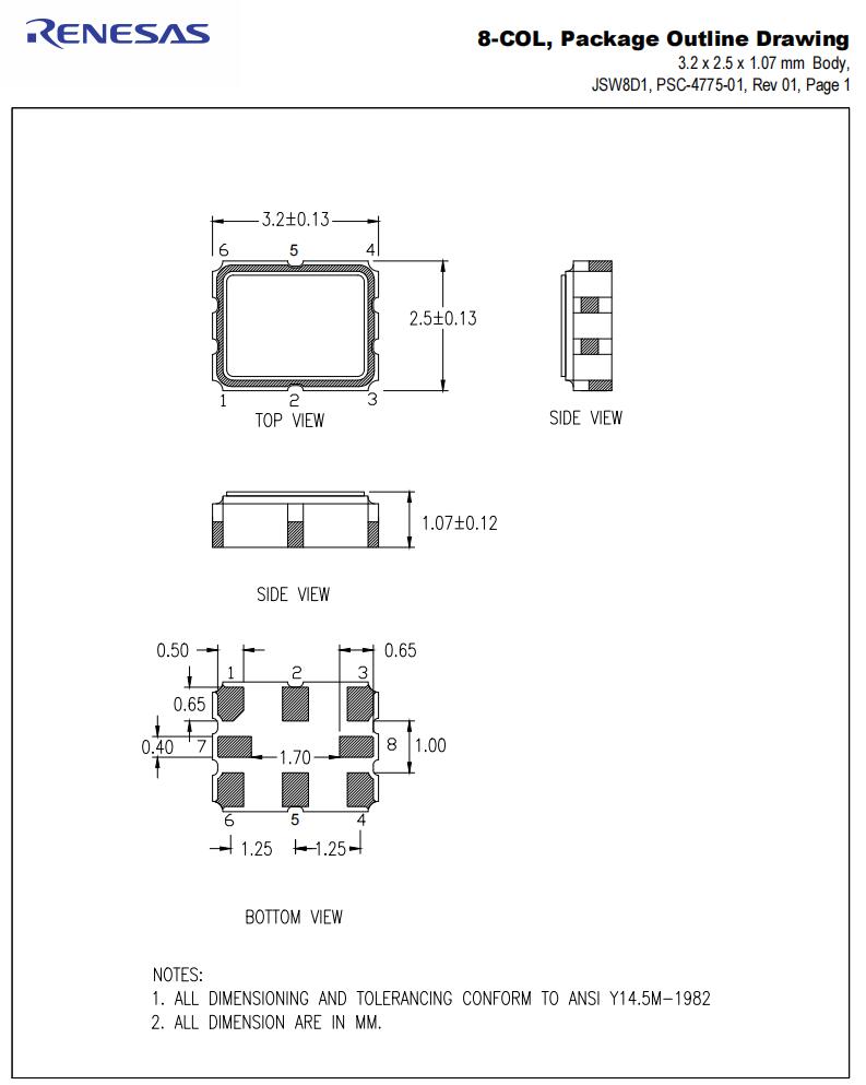 瑞薩有源晶振,3225mm晶振,XPL33616.000000I,6G無(wú)線網(wǎng)絡(luò)晶振