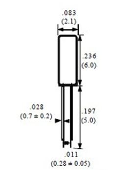 科爾進口晶振,北斗衛(wèi)星定位模塊晶振,C26164IC32.768KHz圓柱晶振 科爾進口晶振,北斗衛(wèi)星定位模塊晶振,C26164IC32.768KHz圓柱晶振