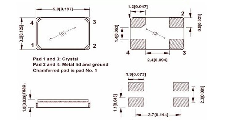 CORE無源晶體,CS0503 24.000貼片晶振,醫(yī)療設(shè)備晶振 CORE無源晶體,CS0503 24.000貼片晶振,醫(yī)療設(shè)備晶振