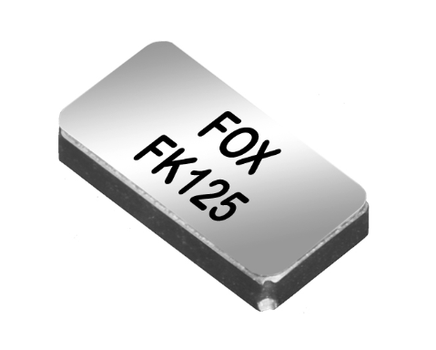 FOX環(huán)保無(wú)鉛晶振,FK125EIVM0.032768信號(hào)放大器晶振,FK125低損耗表晶