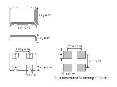 AXTAXL晶振,有源晶體,AXE5032P石英晶體,貼片晶體 AXTAXL晶振,有源晶體,AXE5032P石英晶體,貼片晶體