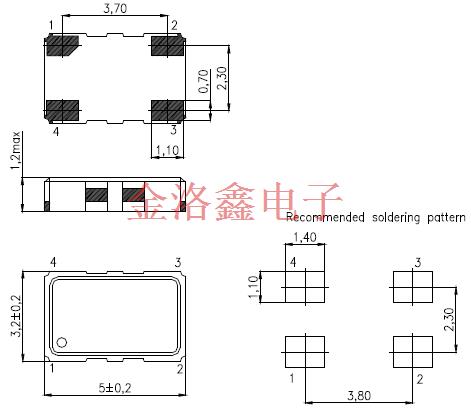T-53A2070JXH-20.000MHz,KVG晶振,5032貼片振蕩器,T-53溫補(bǔ)晶振 T-53A2070JXH-20.000MHz,KVG晶振,5032貼片振蕩器,T-53溫補(bǔ)晶振