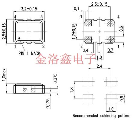 T-32A2070JXS-LF-26.000MHz,T-32000石英晶體振蕩器,KVG貼片晶振 T-32A2070JXS-LF-26.000MHz,T-32000石英晶體振蕩器,KVG貼片晶振