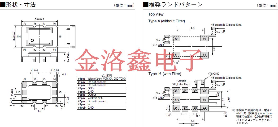 KT5032F20000KAW33T,KYOCERA高精度晶振,KT5032F汽車電子晶振 KT5032F20000KAW33T,KYOCERA高精度晶振,KT5032F汽車電子晶振