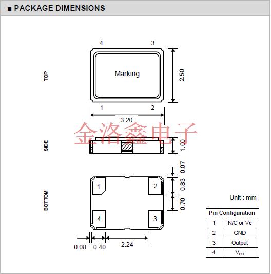 TX3-L25JP05-10.000M-TR,TX-L數(shù)字補償晶振,3225晶振,微處理器晶振 TX3-L25JP05-10.000M-TR,TX-L數(shù)字補償晶振,3225晶振,微處理器晶振