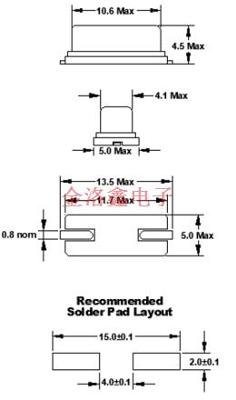 FC4SDCBMF10.0-T1,FOX無源晶振,HC49SDLF石英晶振,耐用型晶振