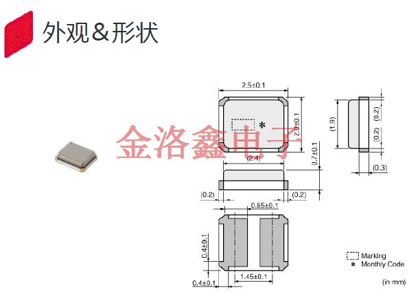 XRCHA16M000F0A01R0 2.5_2.0